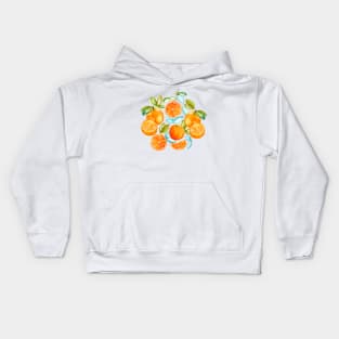 Oranges Kids Hoodie